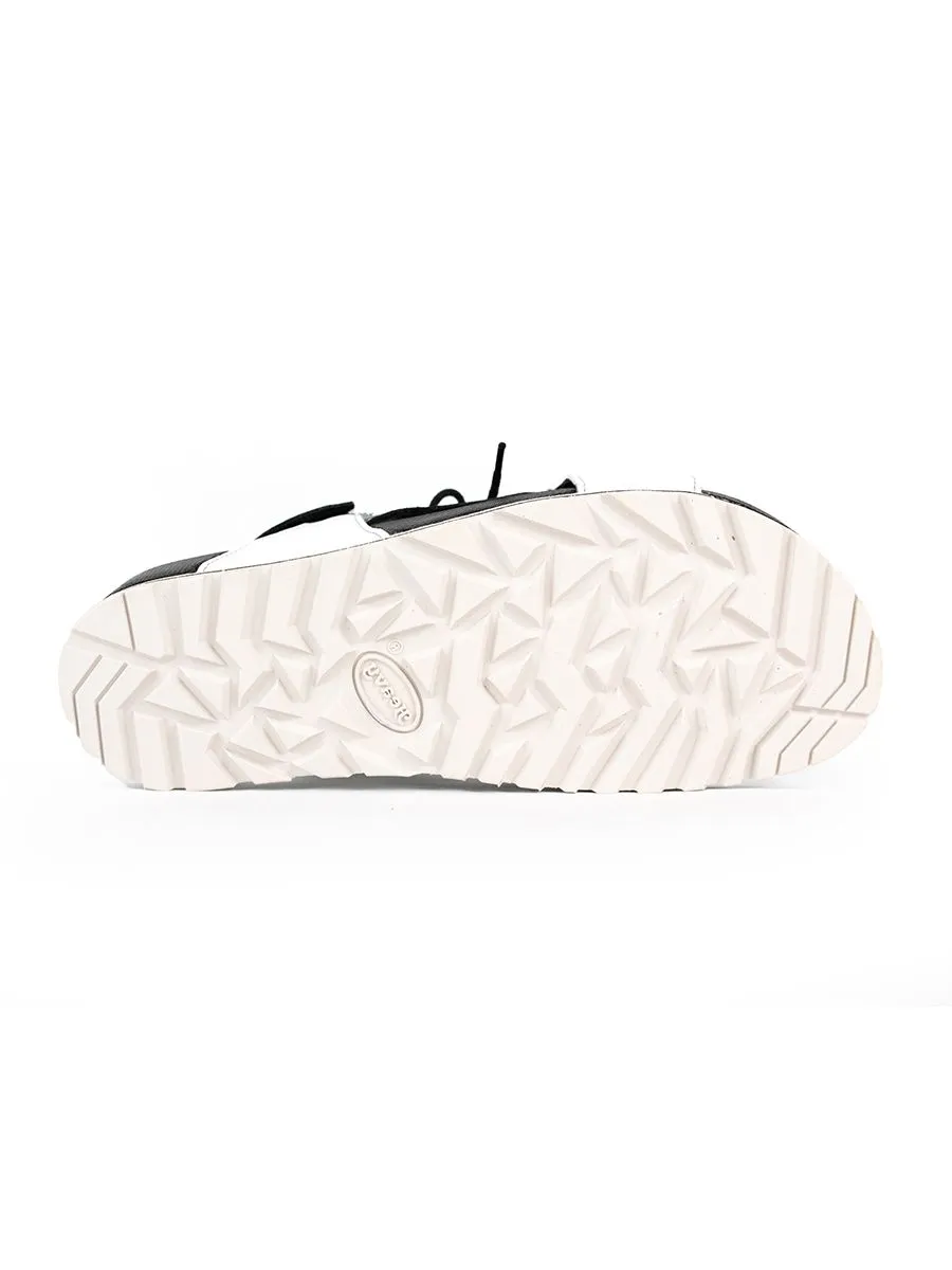 HEAVY Men's  Sandals VS Black/White