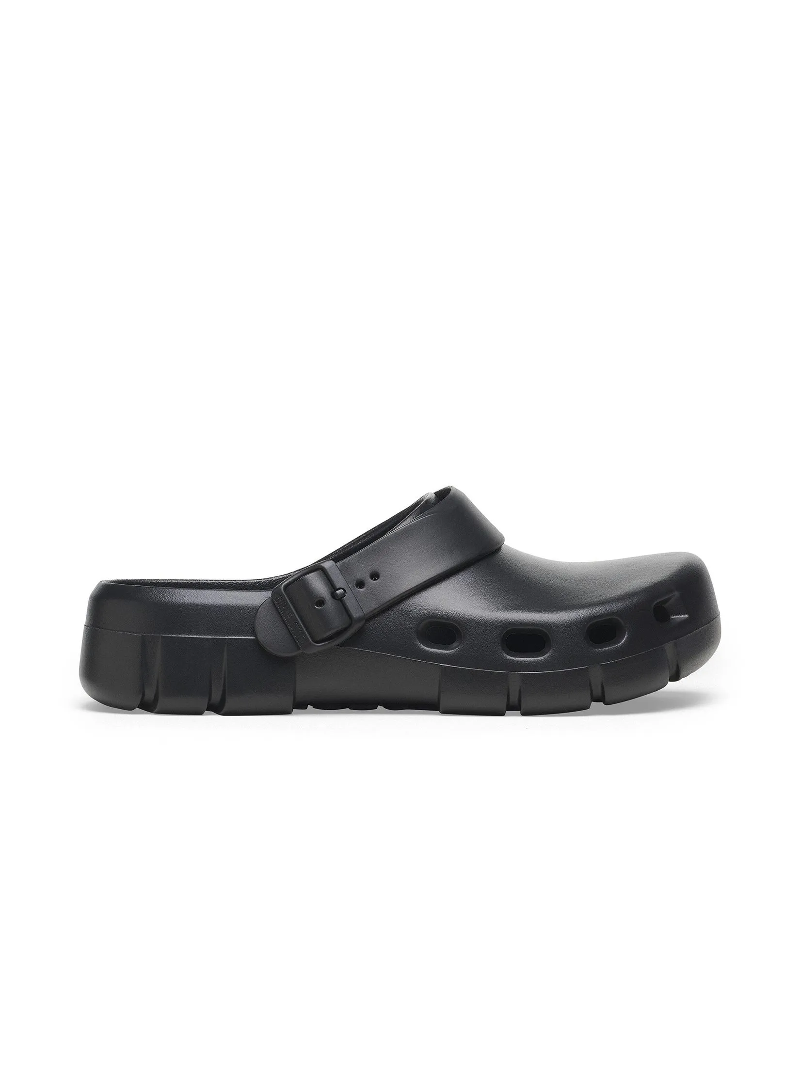 BIRKENSTOCK UNISEX SANDALS BLACK BIRKI FLOW EVA