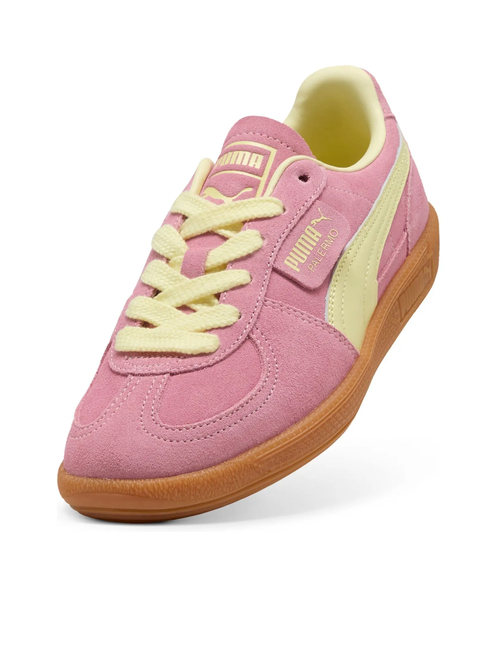 PUMA Unisex Sneakers Palermo Ruby Shimmer-Haute Tropic