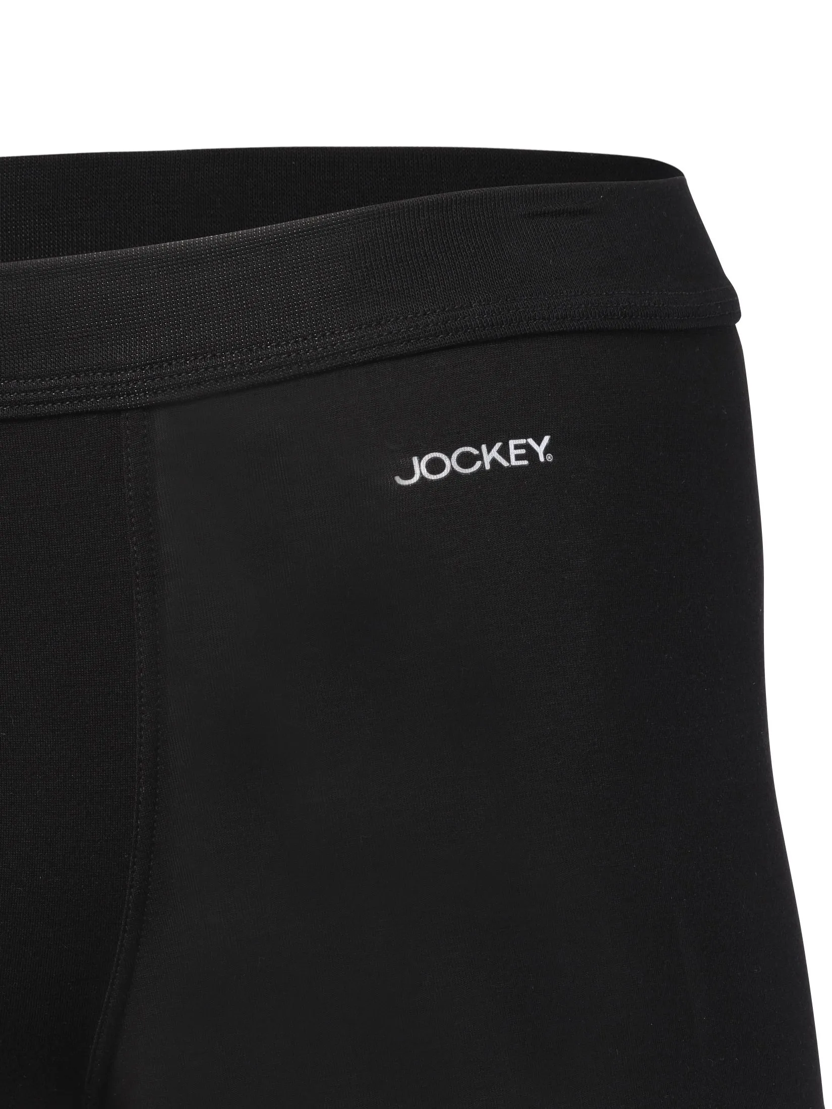 JOCKEY UNDERWEAR Men's VALUE PACK TRUNKS BLACK