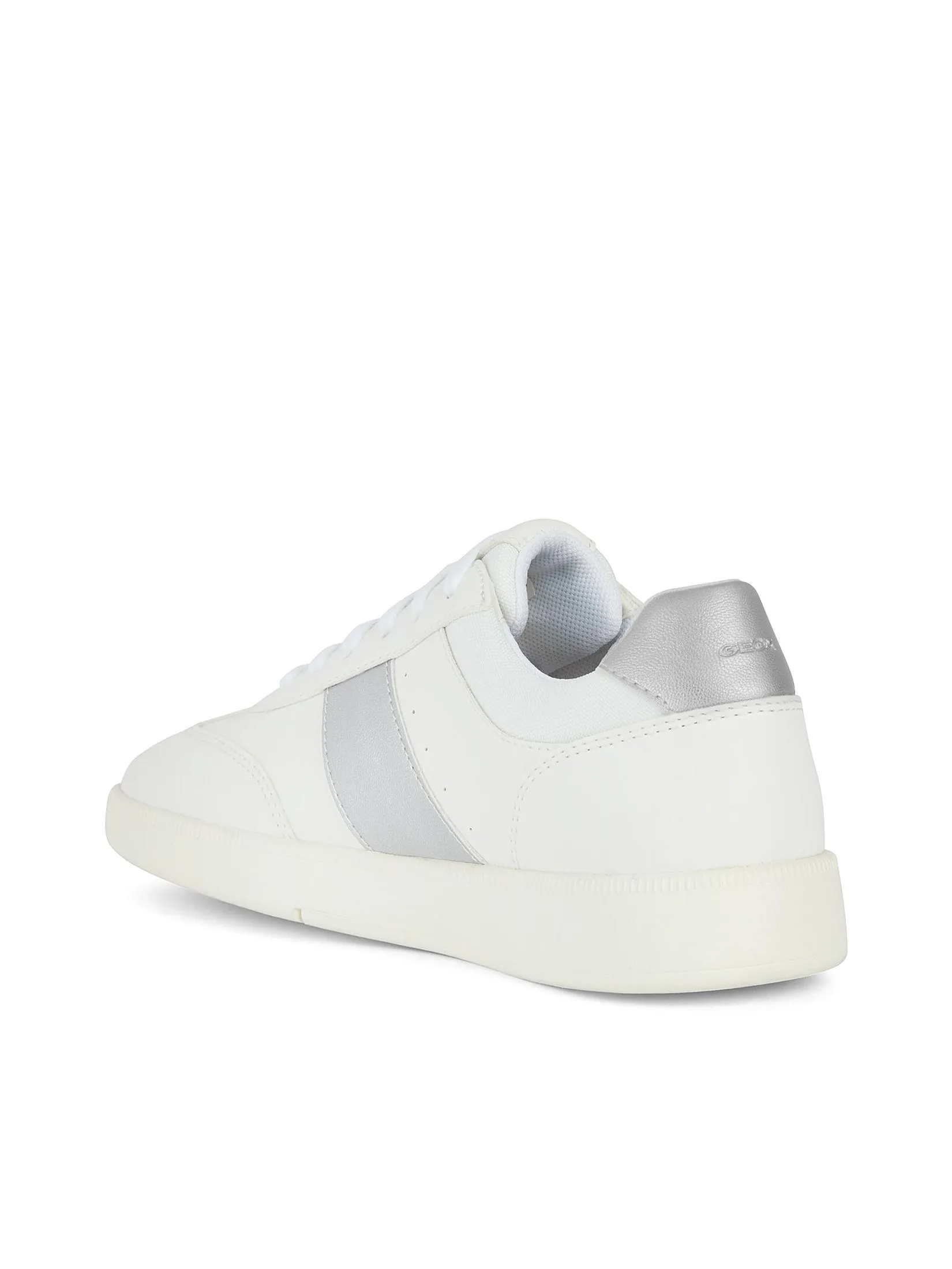 GEOX Women Sneakers D Meleda White/Silver