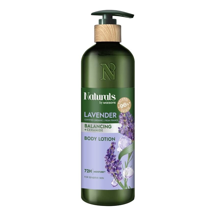 Naturals By Watsons Lavender Balancing Body Lotion 490ml