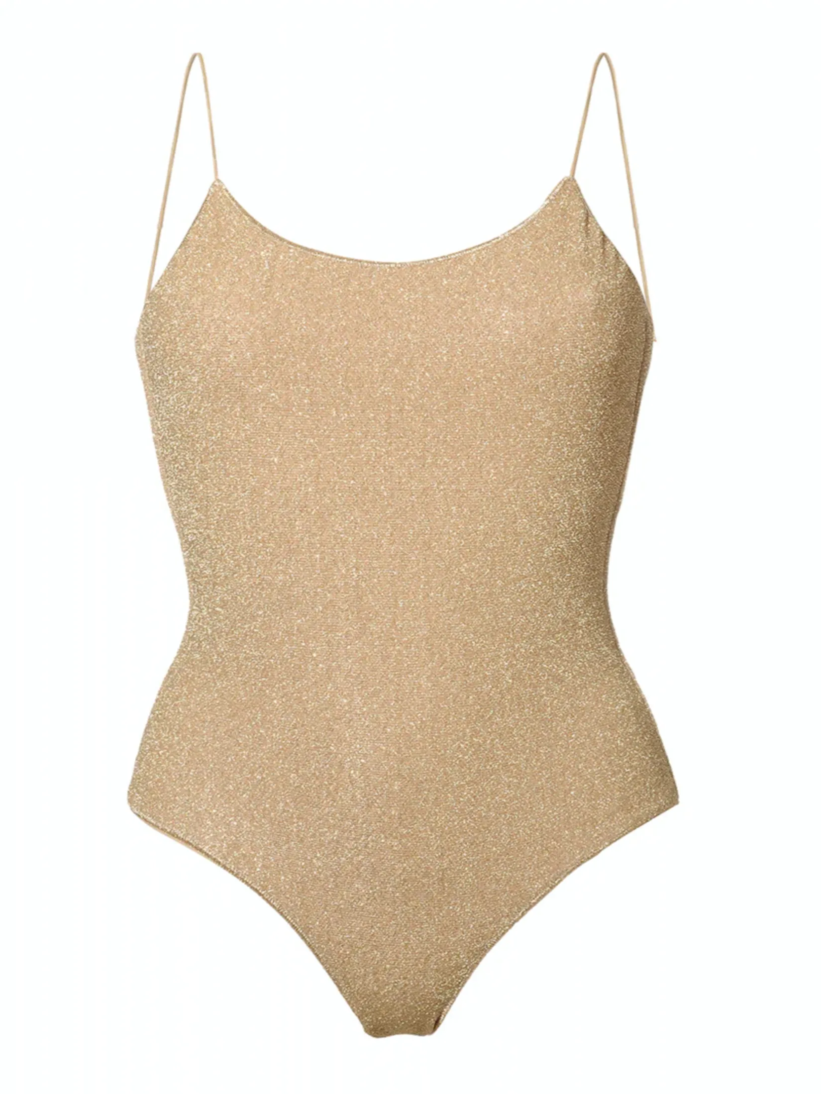 OSEREE LUMIERE MAILLOT IN GOLD