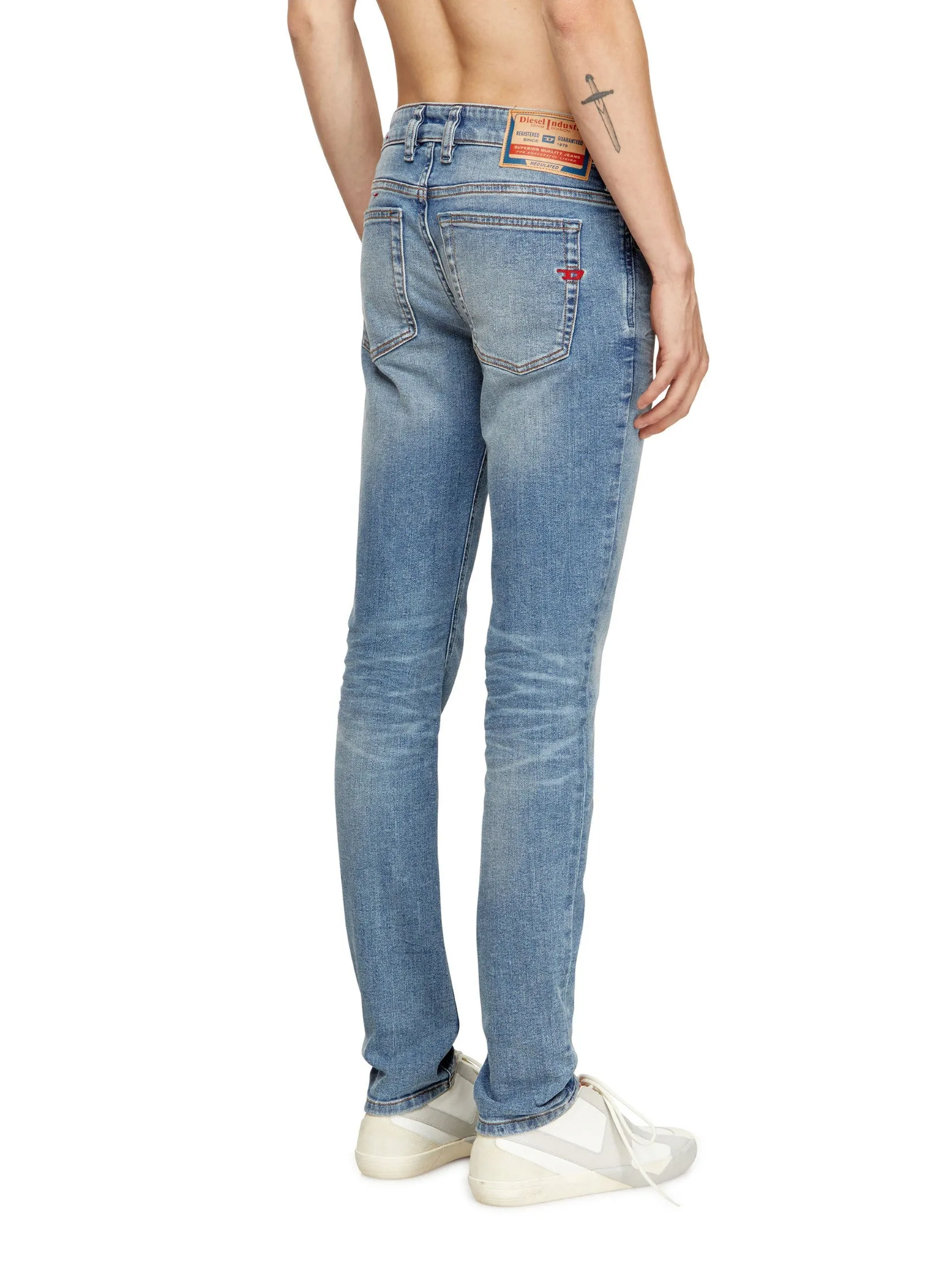 DIESEL Jeans Pants Men 1979 SLEENKER L.30 TROUSERS Blue