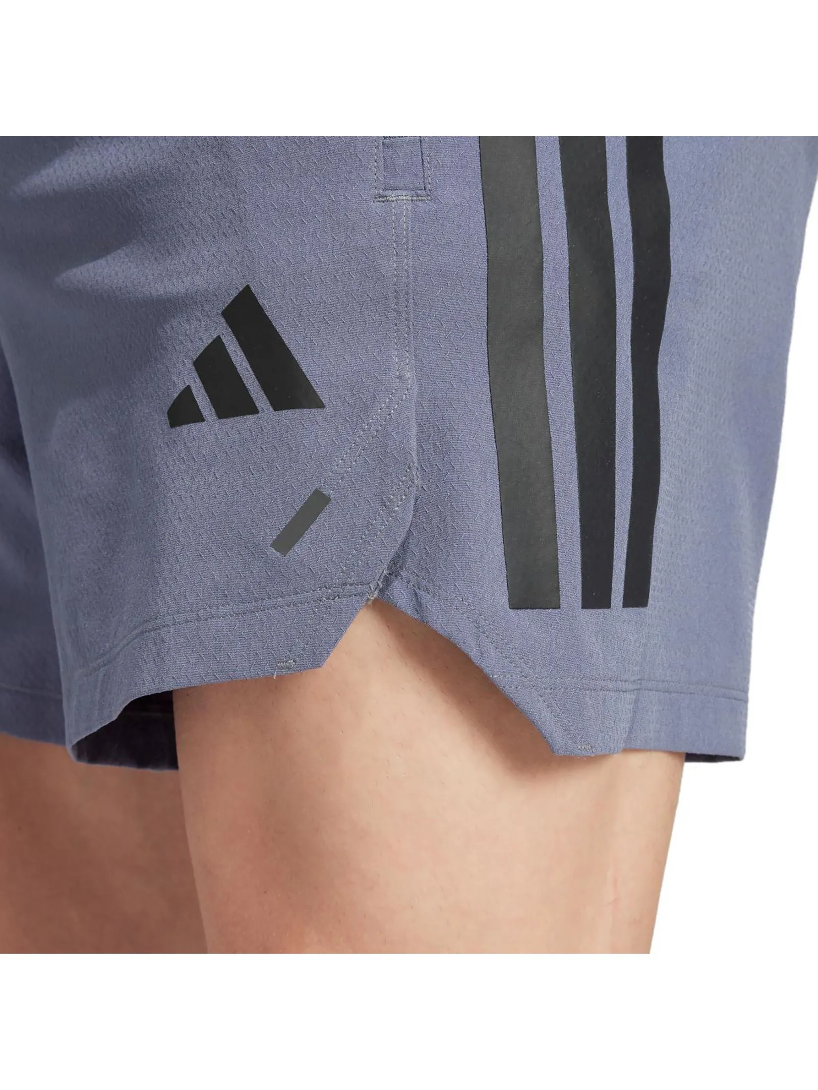 ADIDAS Men Shorts Power 3-Stripes Smoky Purple