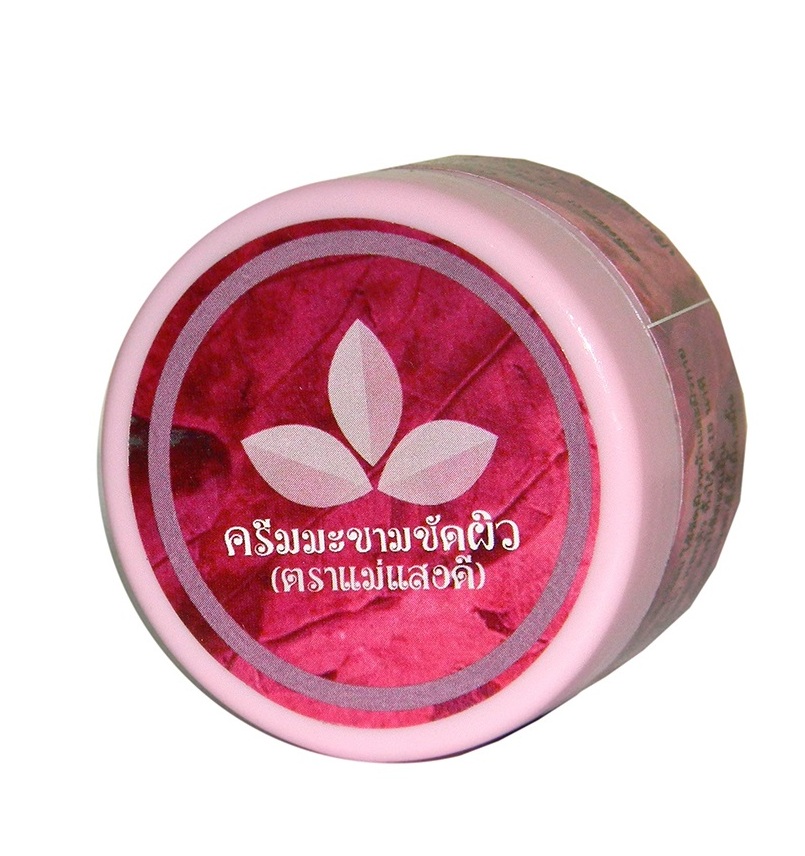 Крем-скраб из тамаринда и меда для кожи лица и тела 70 гр