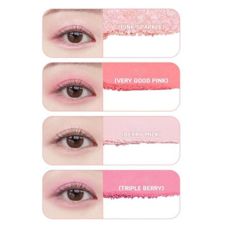 #Colorgram Eyeshadow Palette 04