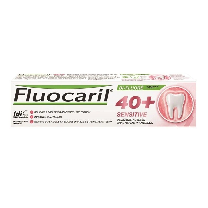 Fluocaril Toothpaste 40+ Sensitive 160 G.
