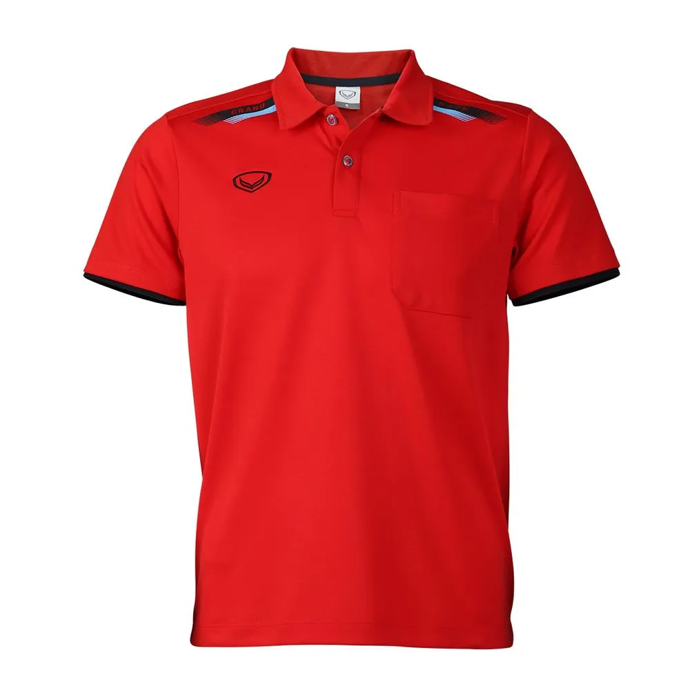 GRAND SPORT Red Men's polo shirt (012591)