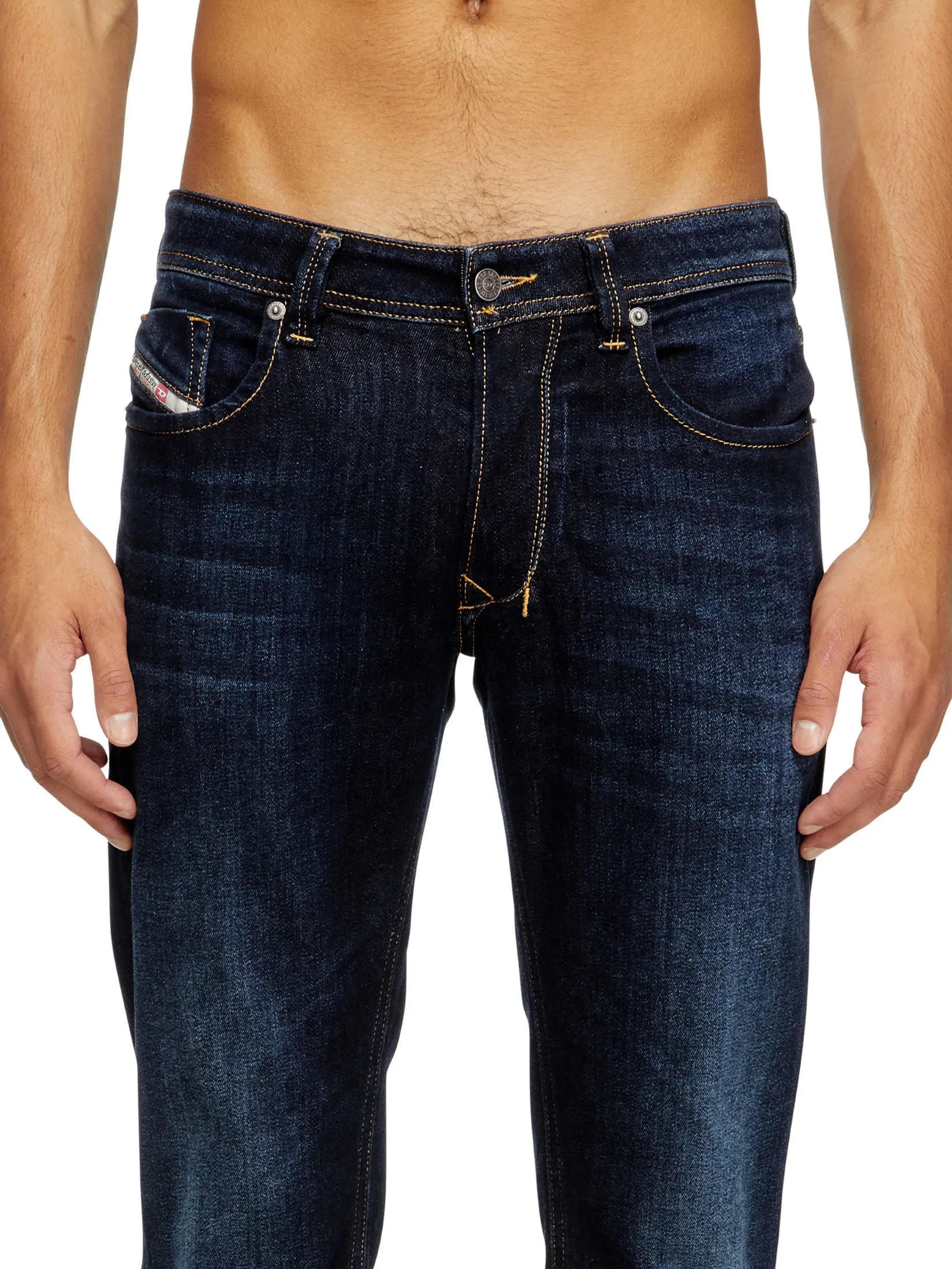 DIESEL Jeans Pants Men 1985 LARKEE L.30 TROUSERS Black