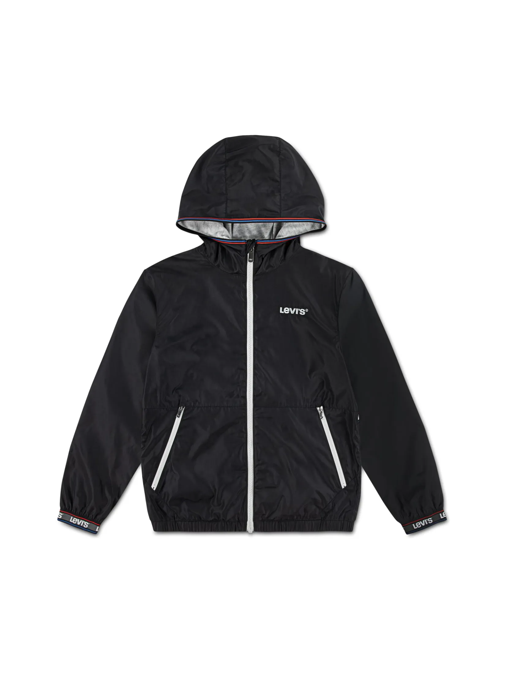 LEVI'S KIDS Boy Toddler Jacket Logo Tapewind Jet Black