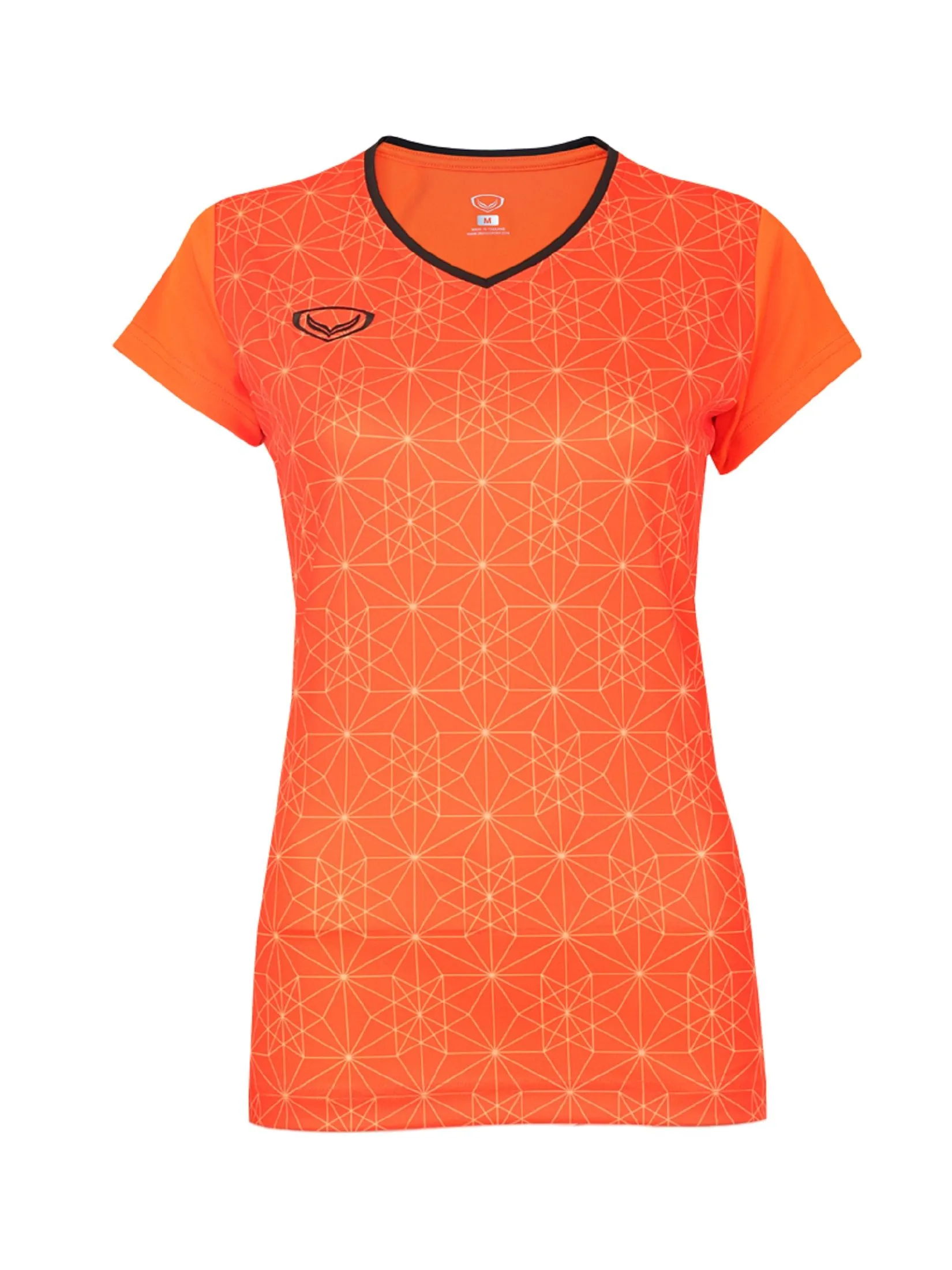 GRAND SPORT Orange WOMEN SPORTS JERSEY (014366)