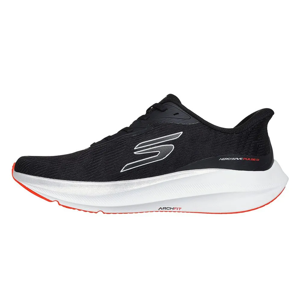 SKECHERS Slip-ins®: Aero Pulse™ Men Running Shoes Black - SK108SH689EMTH