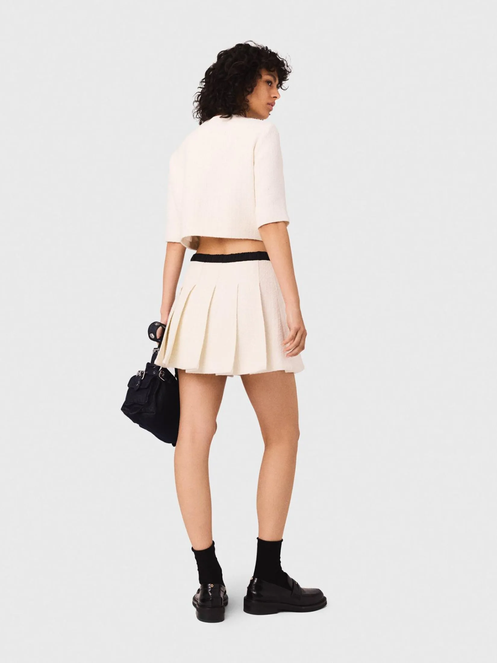 MAJE Women Skort Tweed