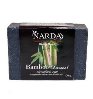 Мыло с бамбуковым углем детокс - эффект 100 гр