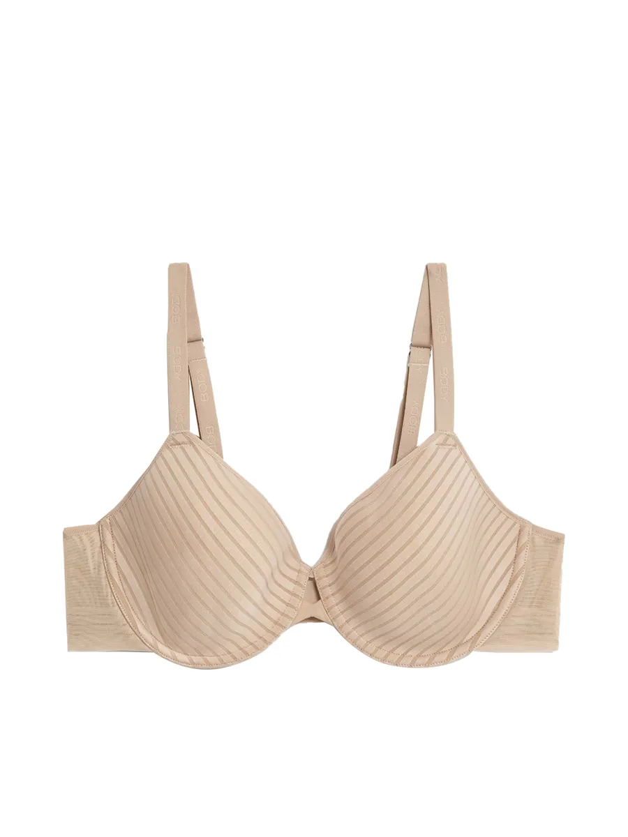 MARKS & SPENCER Women Wired Bra Spacer Full Cup Body Define Rose Quariz