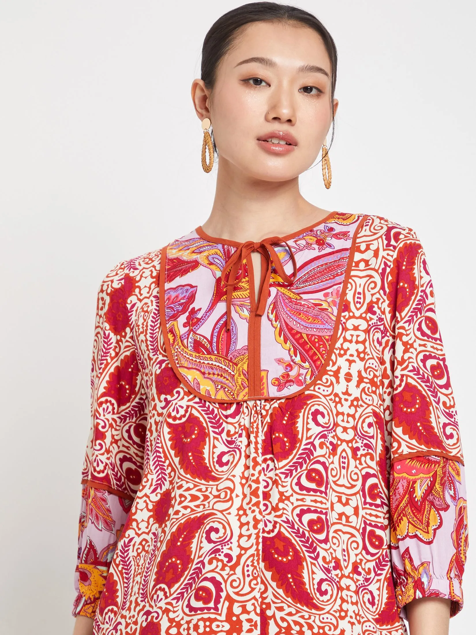 JOURNAL Women Blouse Long Sleeves Viscose Woven