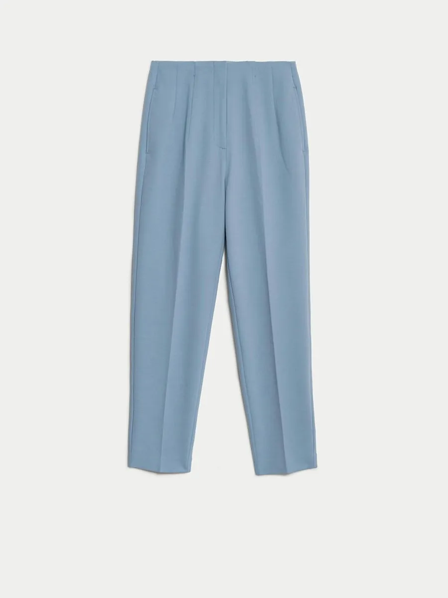 MARKS & SPENCER Women Trousers Tapered Ankle Grazer