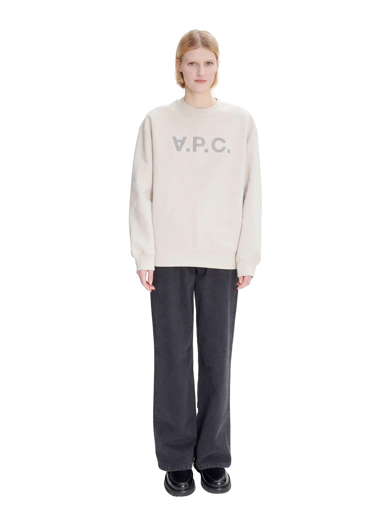 A.P.C. Men Sweatshirt Oversize Grand VPC