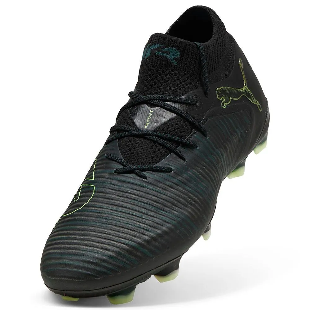 PUMA Future 8 Ultimate FG Eclipse Men Football Shoes Black - PU097SH842ENTH