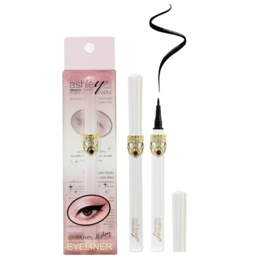 Ashley Liquid Eyeliner 0.5g. Black