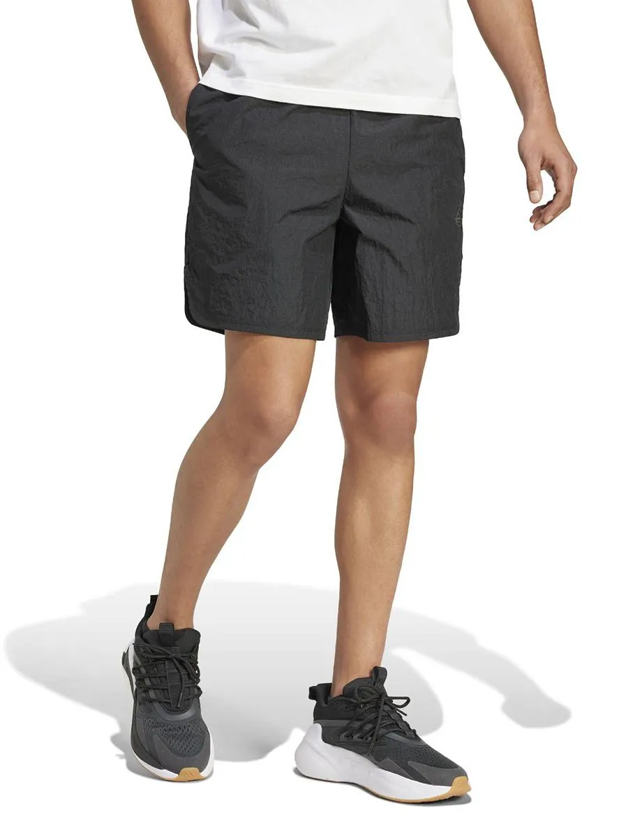 ADIDAS Men Shorts City Escape Woven IY1509 Black