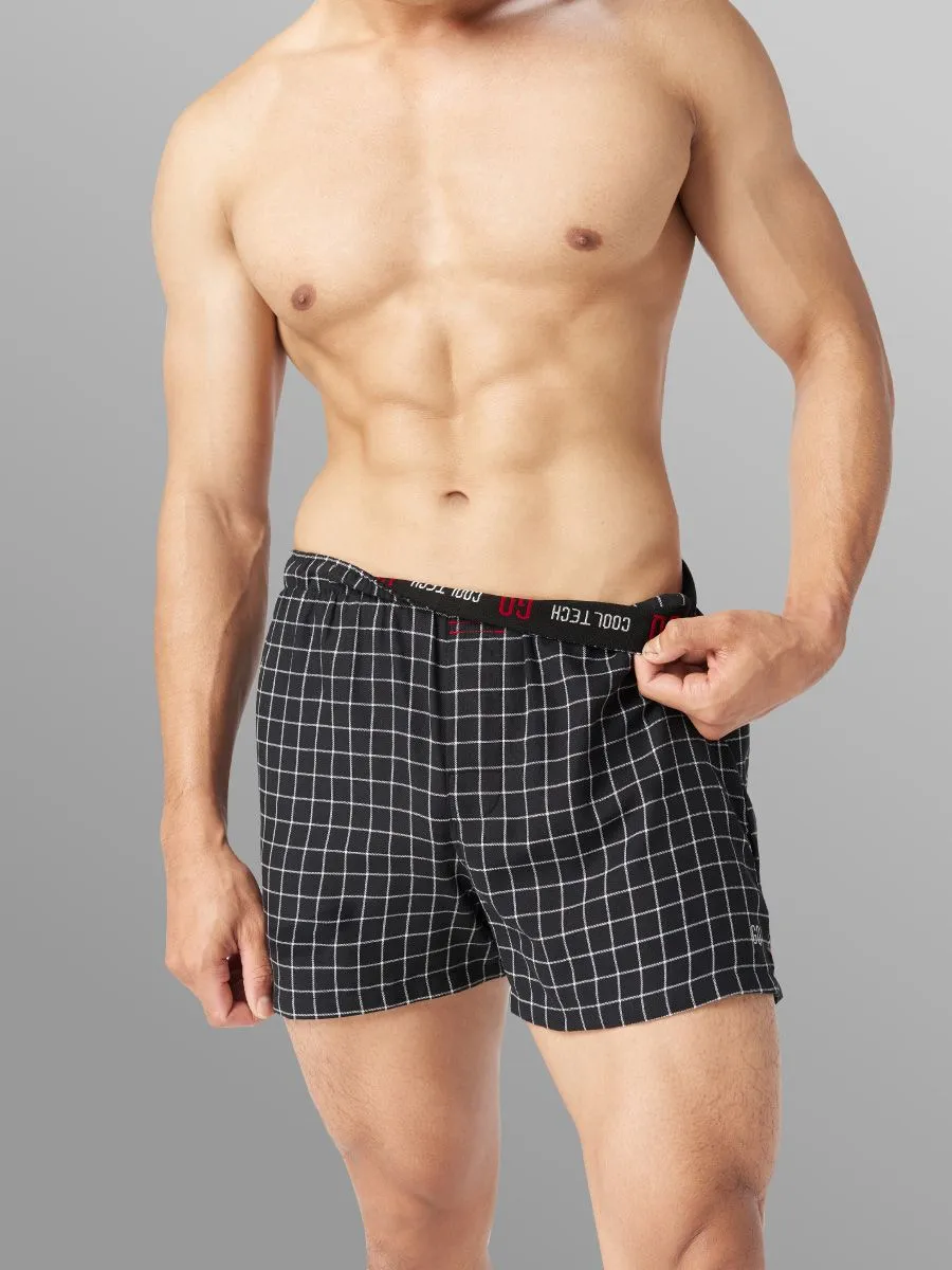 GQ Men Boxer Black