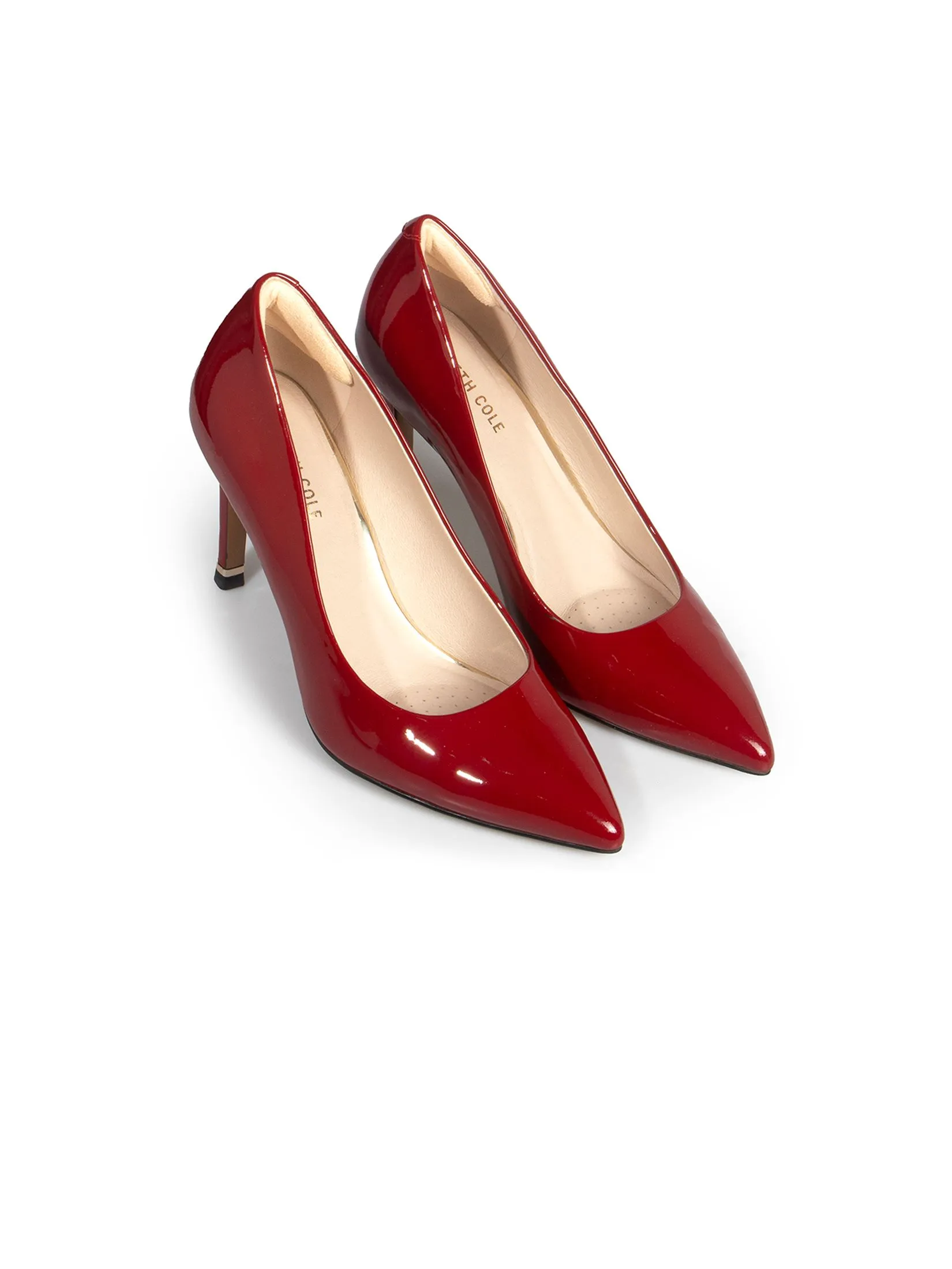KENNETH COLE WOMEN HEELS RILEY 85 PUMP  /RED