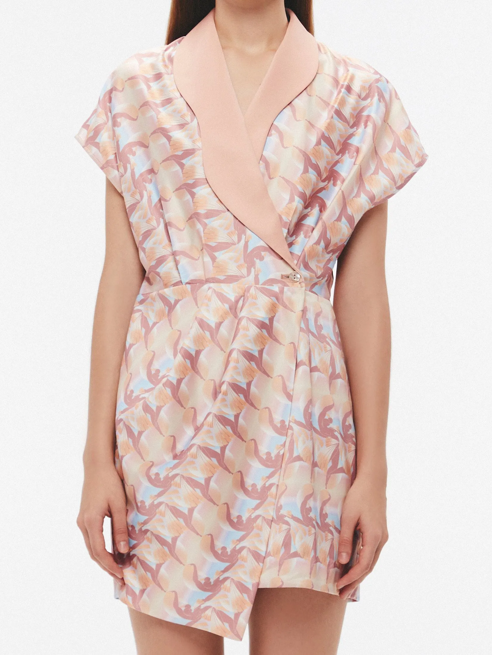 SHAKA Woman Jumpsuit Hera Jump Dress Brown