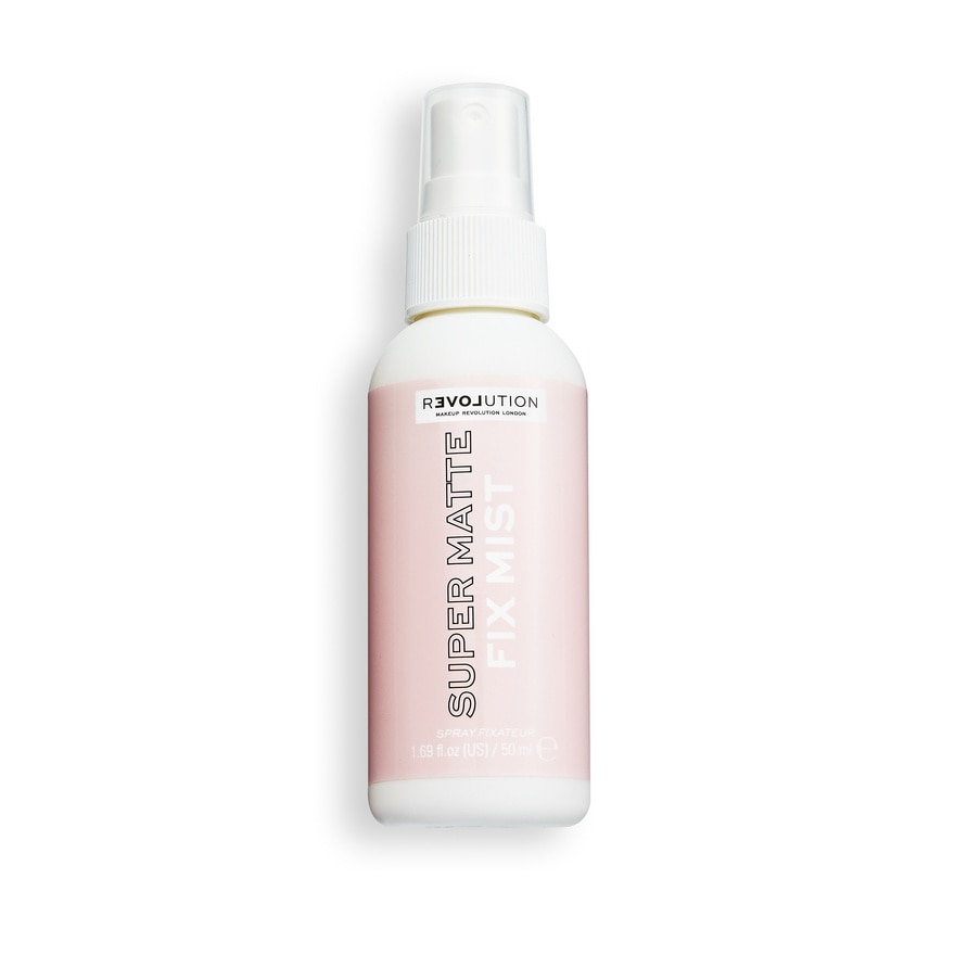 Makeup Revolution Relove Super Matte Fix Mist 50g. - N/A