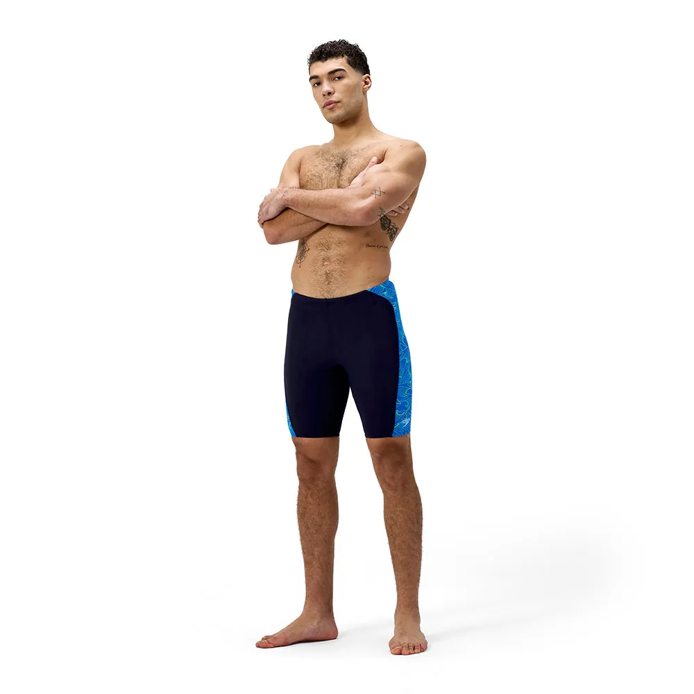SPEEDO Hyperboom Panel Jammer Men Swim Shorts Blue - SP111SP386ENTH