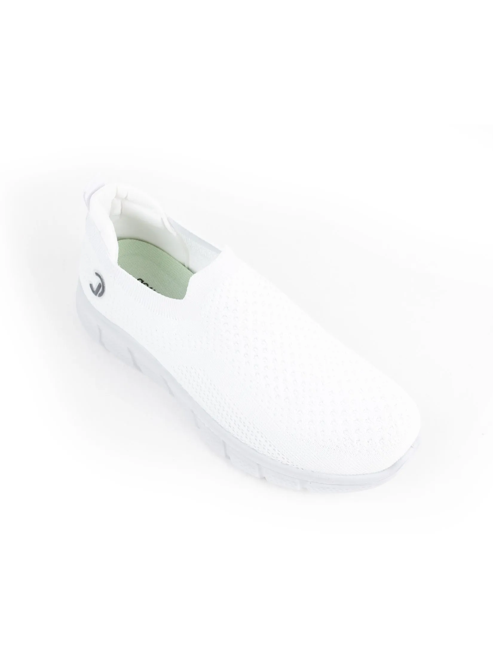 CHARLED Men's Sneakers RN White