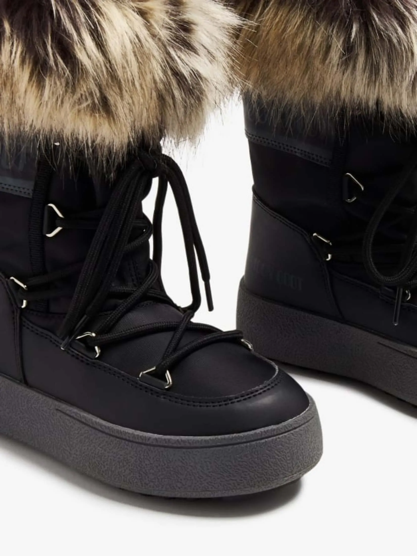 MOON BOOT WOMEN LTRACK MONACO WP IN BLACK