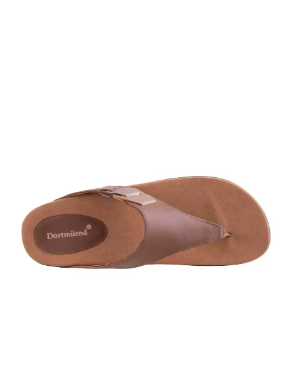DORTMUEND Women Flip Flop Jessi Tan-Lead