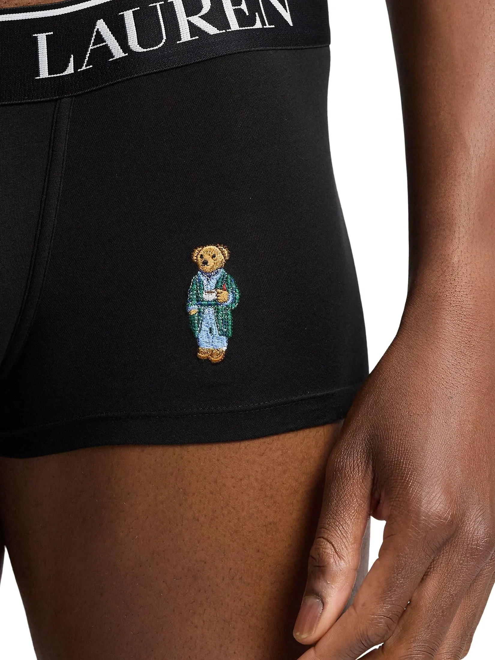 POLO RALPH LAUREN Trunk Men MAPOUND0S720364 Black