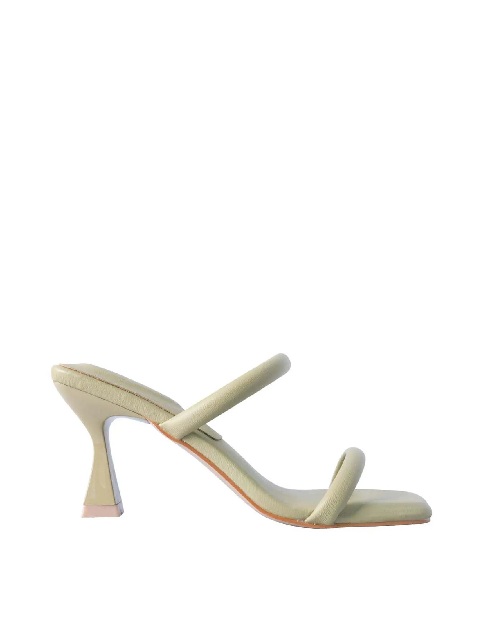 VILLAINS SF HOSTA Women's Comfort Heeled Sandals GREEN