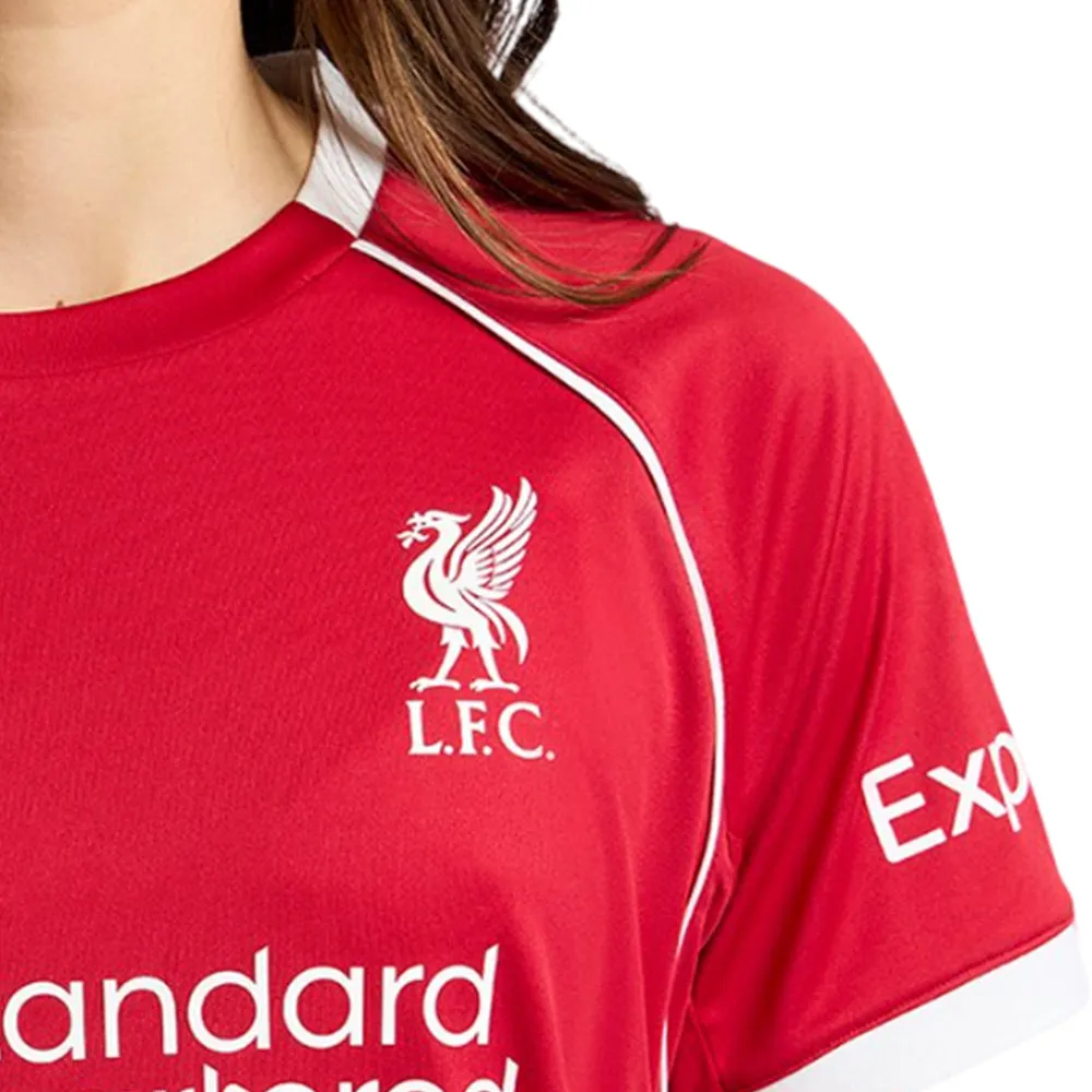 LIVERPOOL FOOTBALL CLUB Women Liverpool Football Club Home Supporter 2025/26 Jersey Red  - LF068AP622EPTH