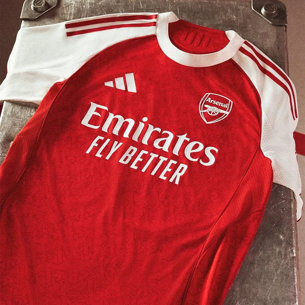 ADIDAS Men Jersey Arsenal Home Authentic 2025/26 Red - AD001AP497EKTH