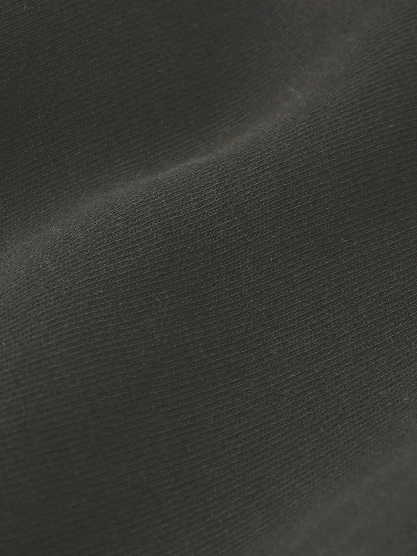 SPORTY & RICH Unisex Sweapant Serif Logo Soft - Faded Black/White