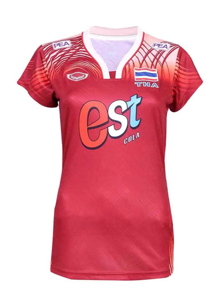 GRAND SPORT Red WomenVolleyball  Jersey 2024 (014355) Size - 2XL