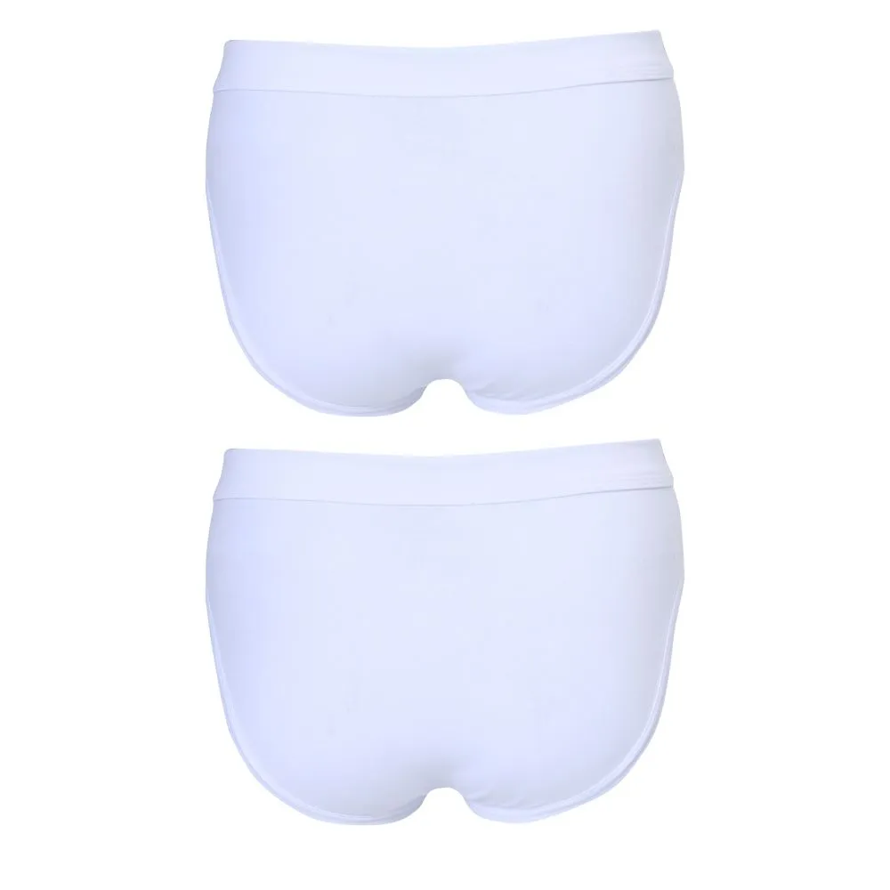 JOCKEY UNDERWEAR Underwear Cotton stretch KU 1046 Breif White PACK 2