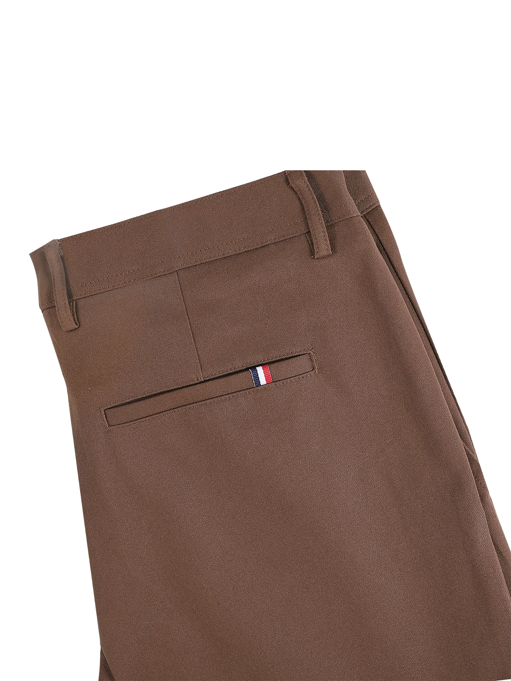 ELLE HOMME Men's Chino pants SLIM FIT W8L279 - Brown