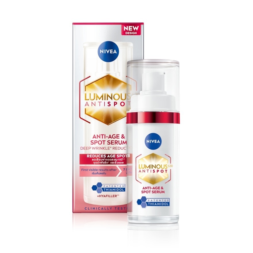 Nivea Luminous630 Antispot Anti-Age Spot Serum 30 Ml.