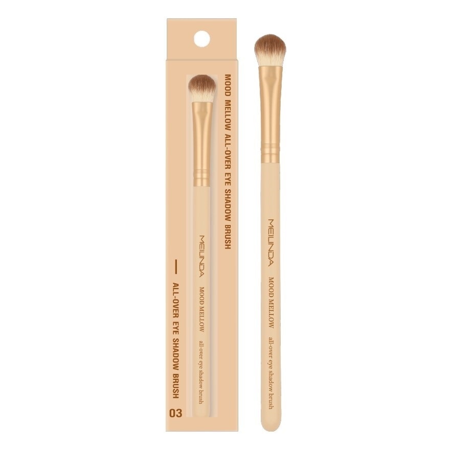 Meilinda Mood Mellow All-Over Brush 03 1pcs.