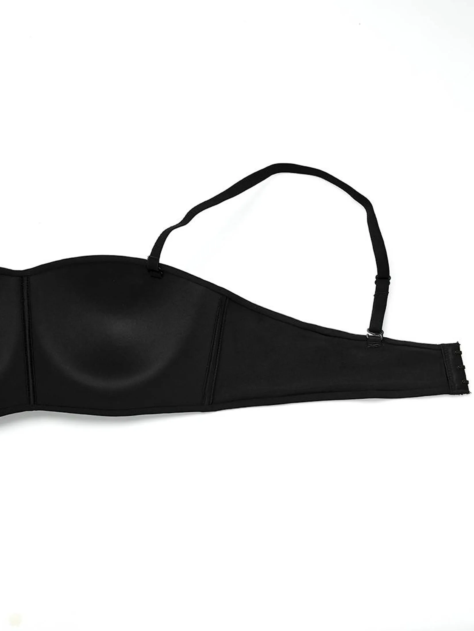 SABINA [Online Exclusive] Bra Woman Pretty Perfect Wireless Strapless - Black