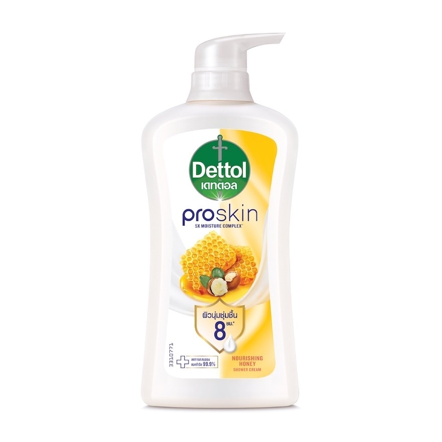 Dettol Shower Cream Proskin Nourishing Honey 450 G.