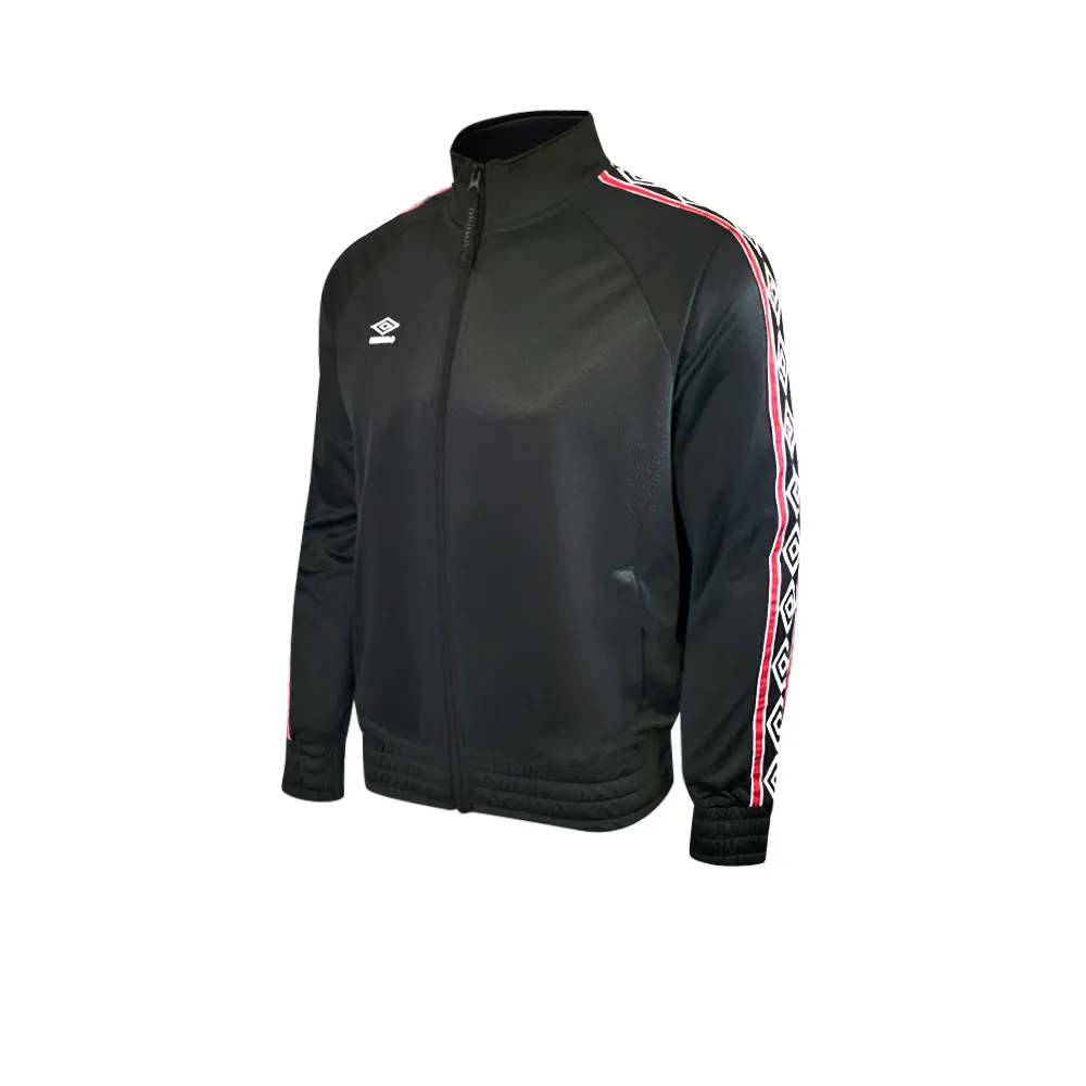 UMBRO Taped Track Men Jacket Black - UM126AP287EOTH Size - M