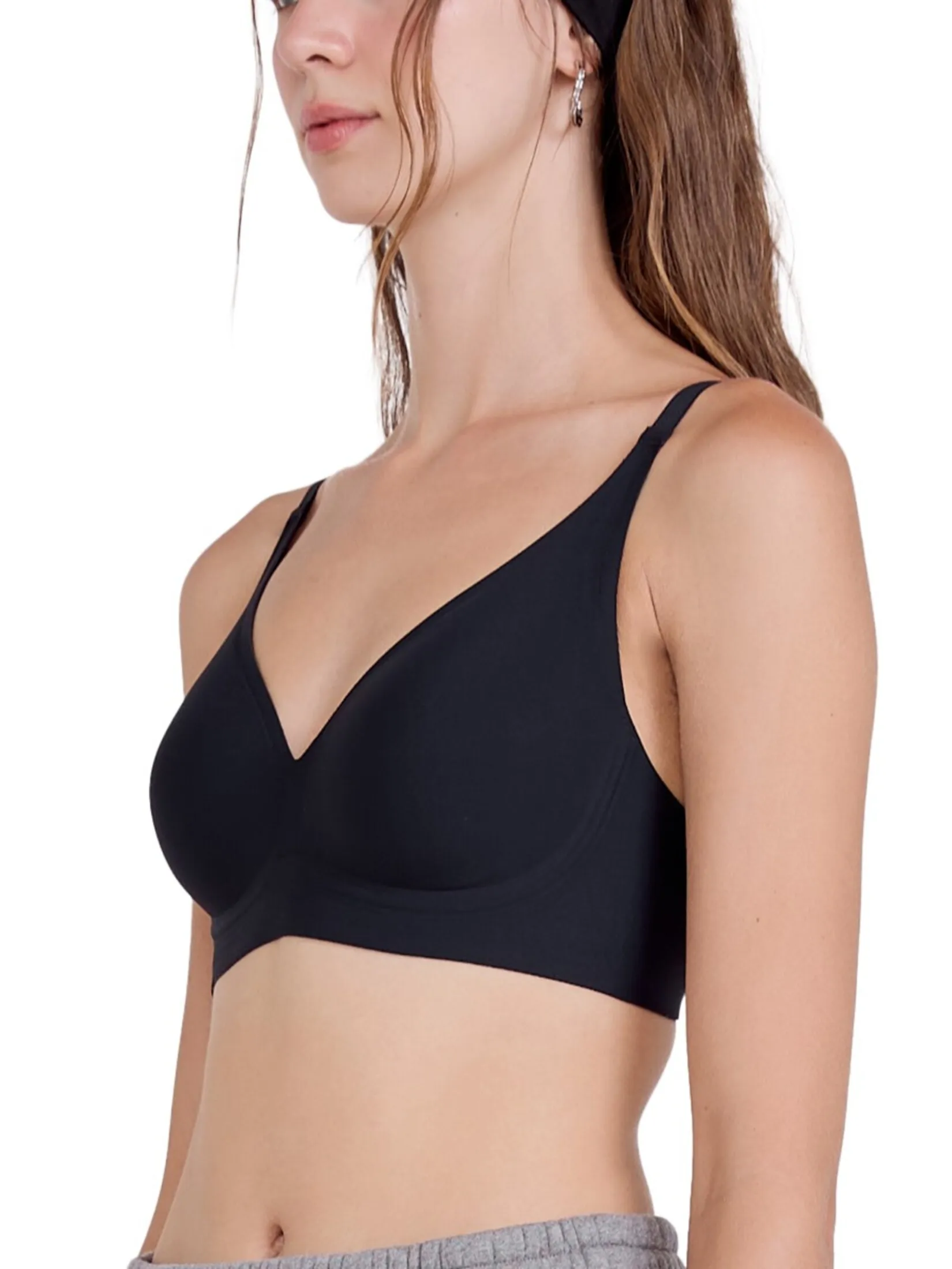 WACOAL Women Smart Size Jely Fit Bra Black