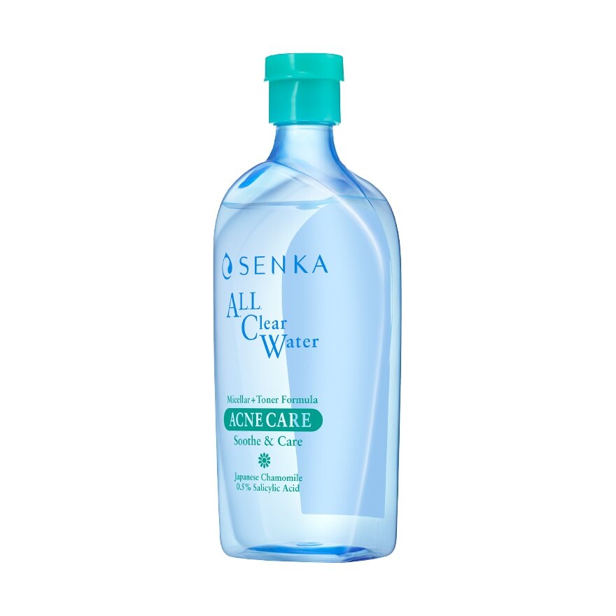 Senka All Clear Water Acne Care 400 Ml.