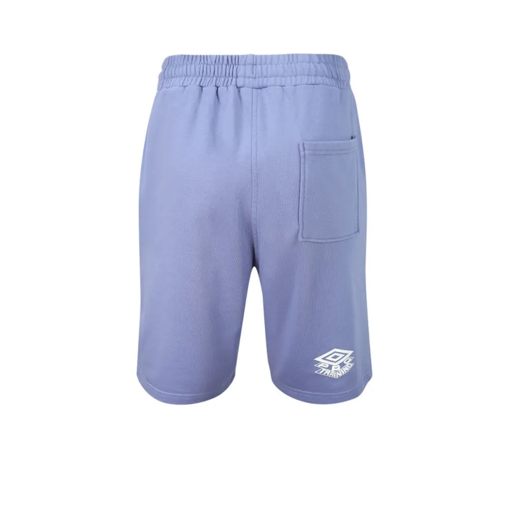UMBRO Men Casual Shorts Iconic Drill Blue - UM126AP022EJTH